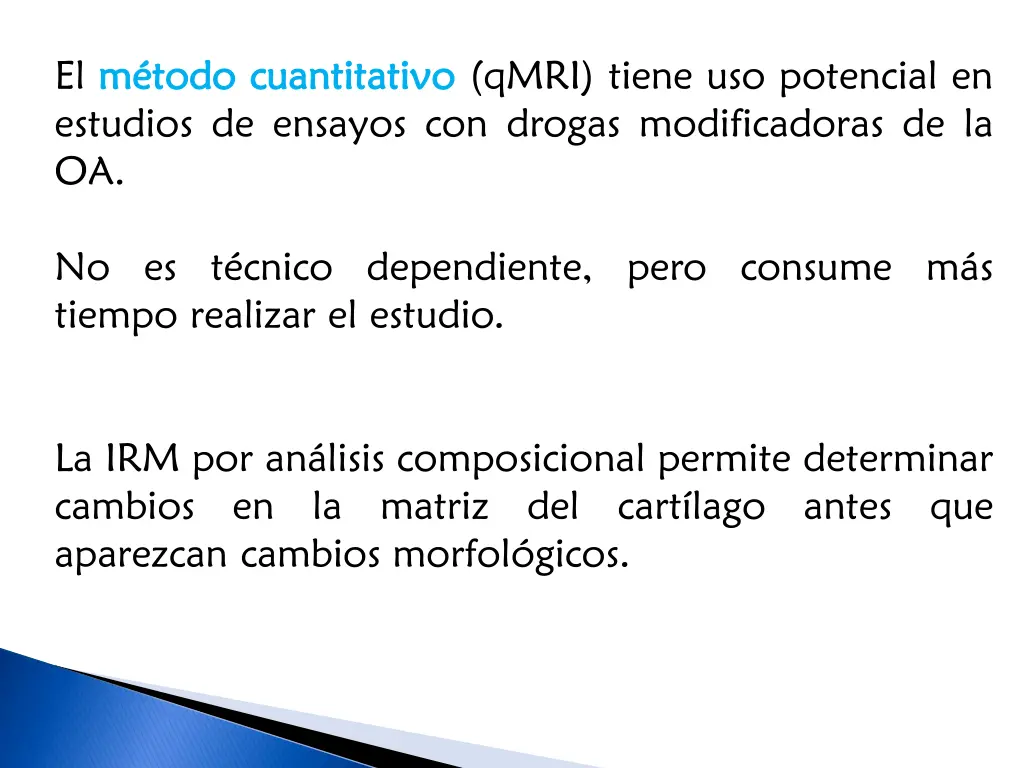 el m todo m todo cuantitativo cuantitativo qmri