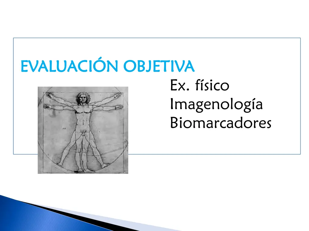 evaluaci n objetiva evaluaci n objetiva