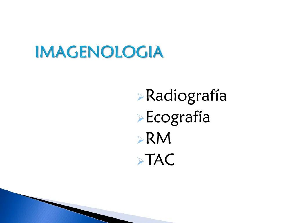 radiograf a ecograf a rm tac