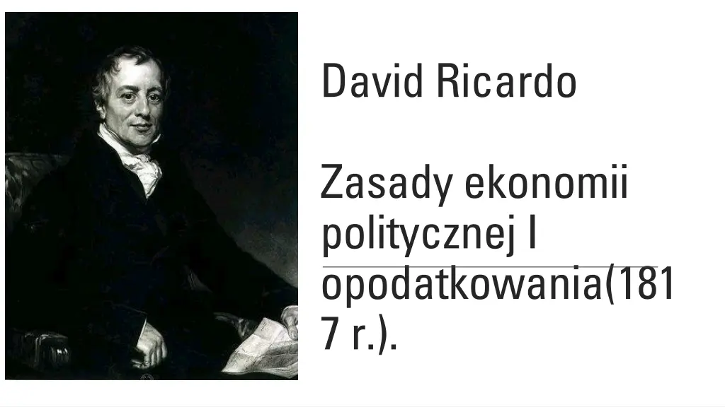 david ricardo