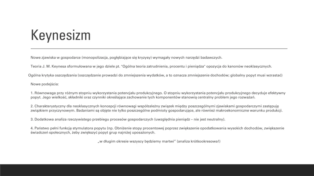 keynesizm