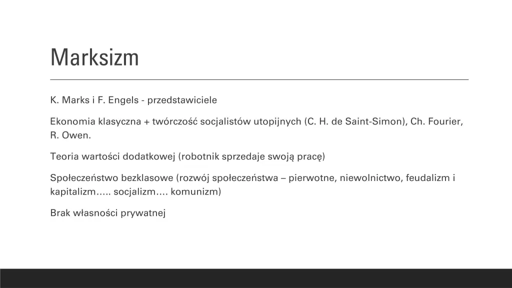 marksizm