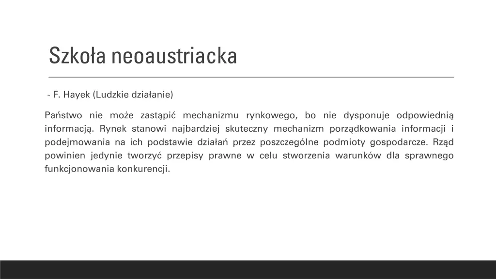 szko a neoaustriacka