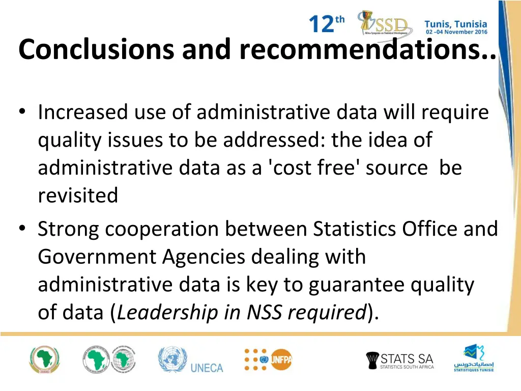 conclusions and recommendations 1