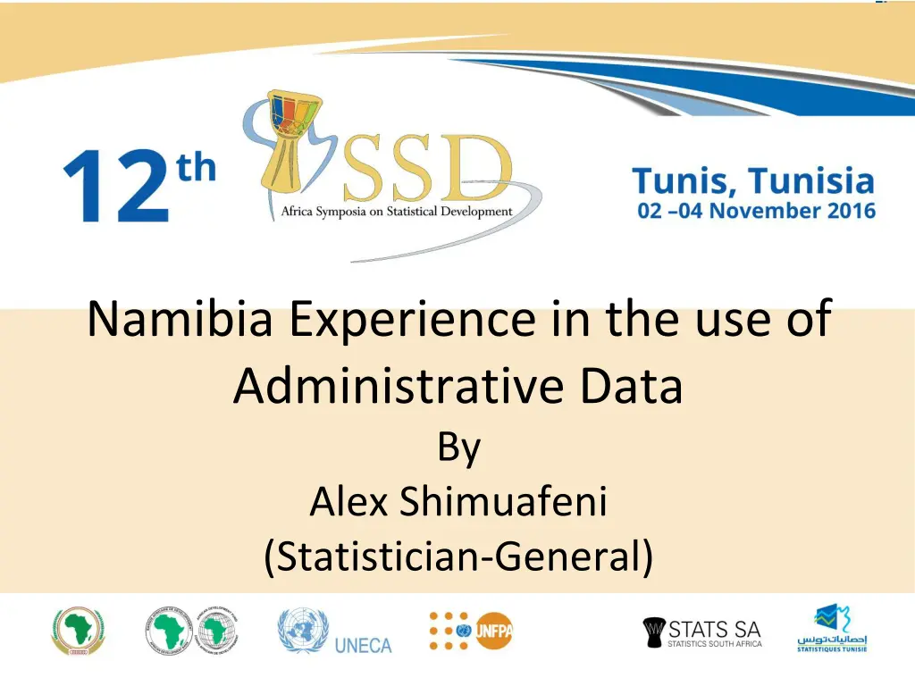 namibia experience in the use of administrative