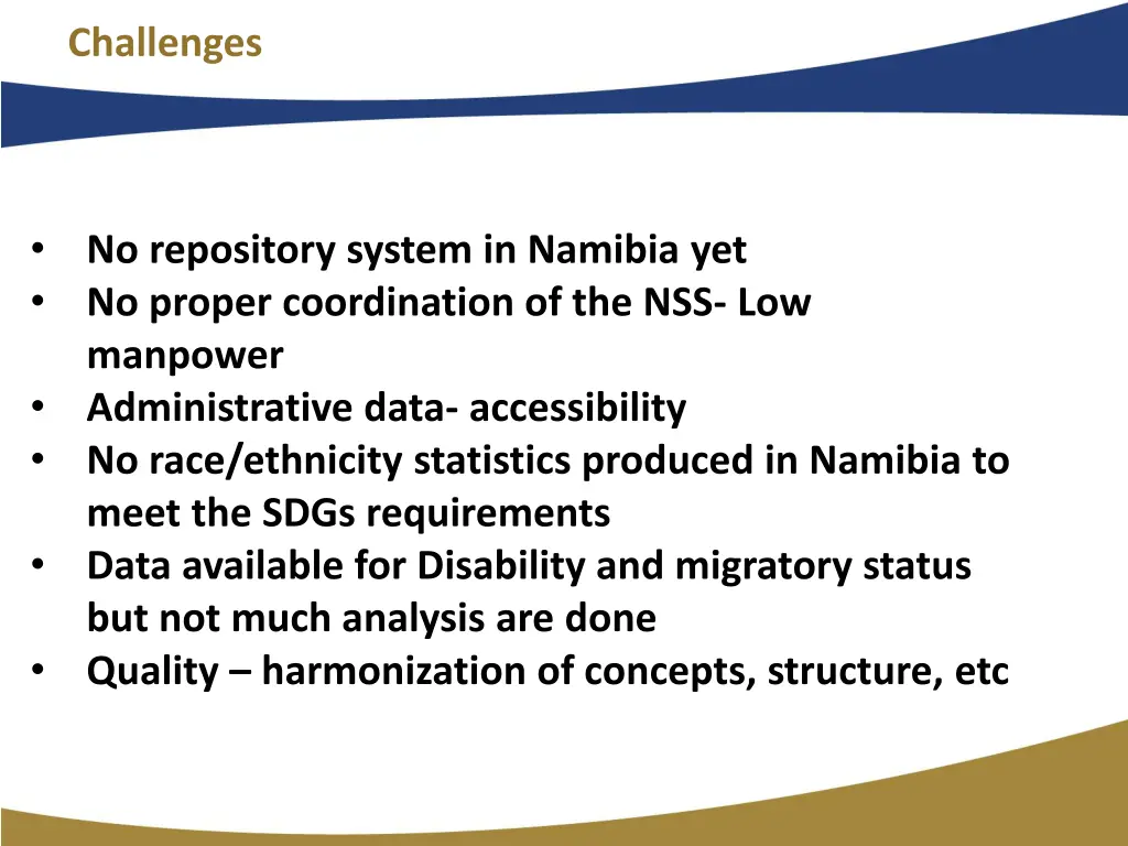 challenges