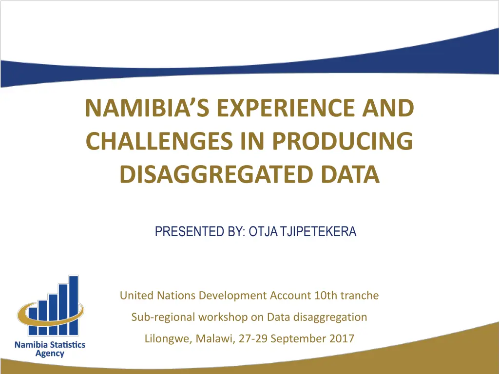 namibia s experience and challenges in producing