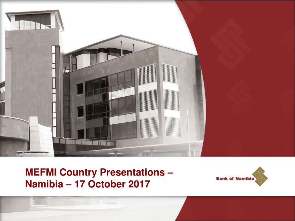mefmi country presentations namibia 17 october