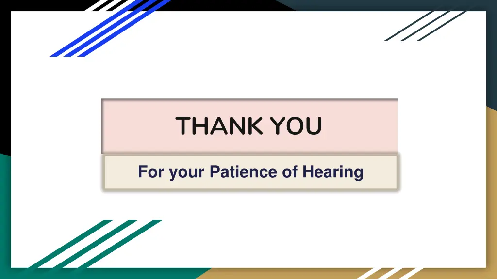 thank you