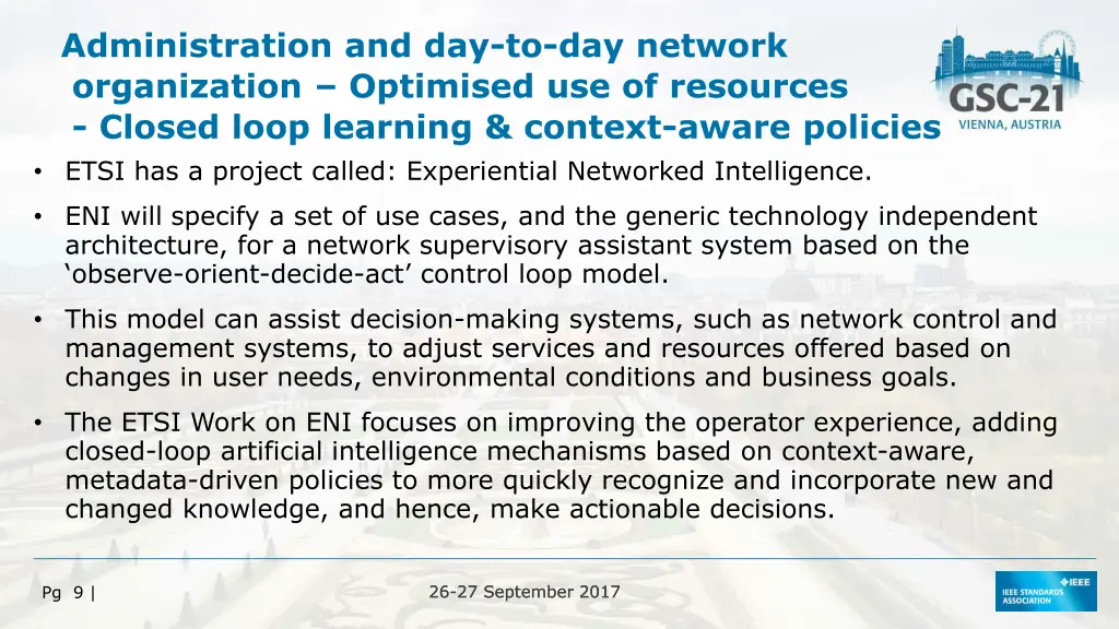 administration and day to day network
