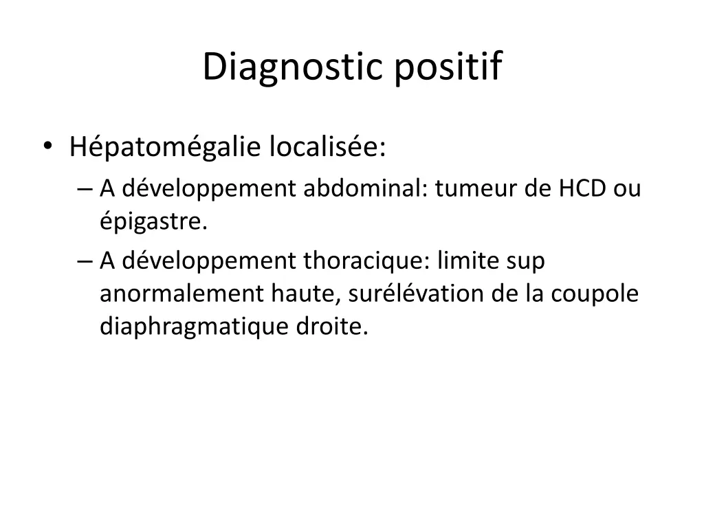 diagnostic positif 1