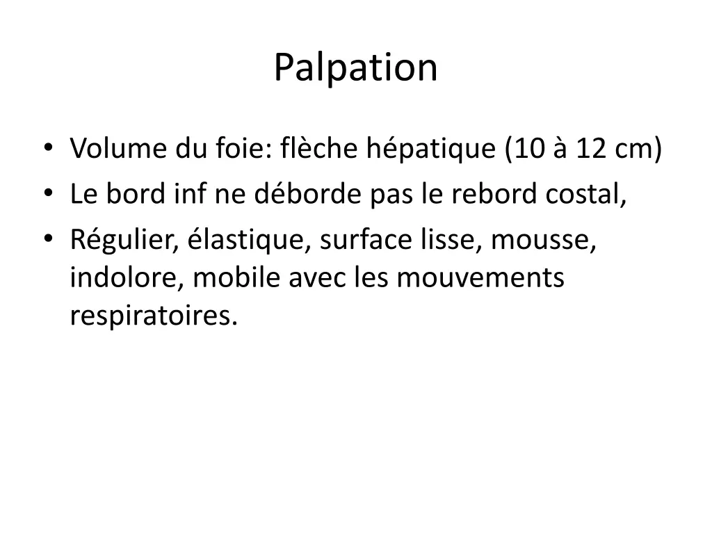 palpation 1