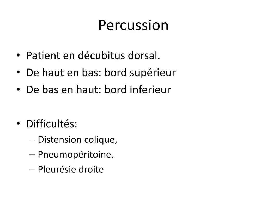 percussion