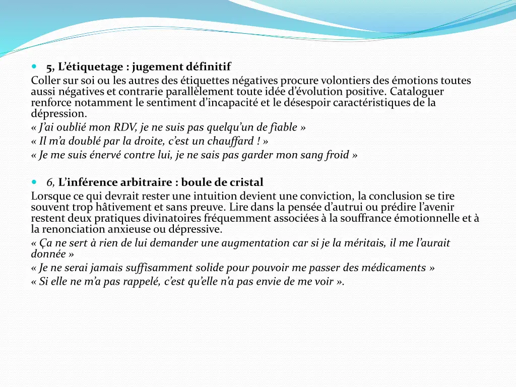 5 l tiquetage jugement d finitif coller