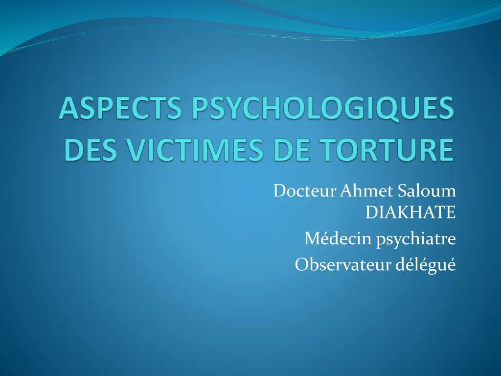 docteur ahmet saloum diakhate m decin psychiatre