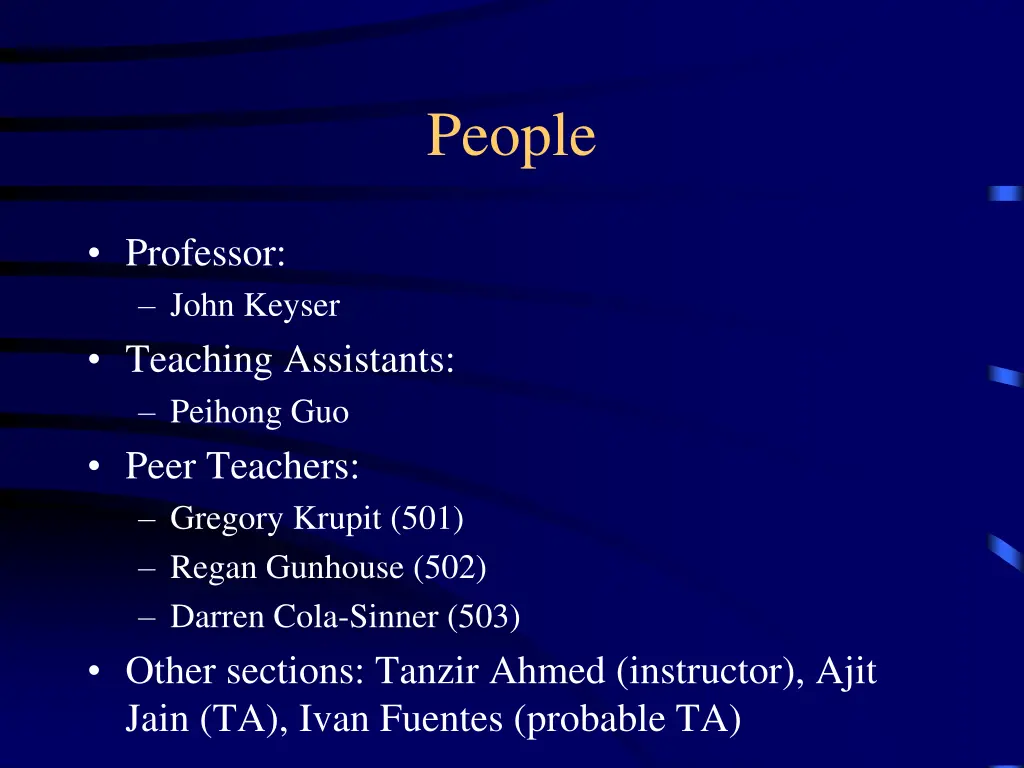 people