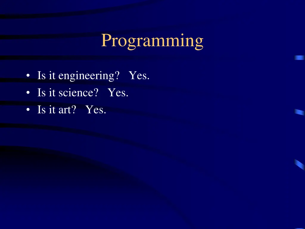 programming 1