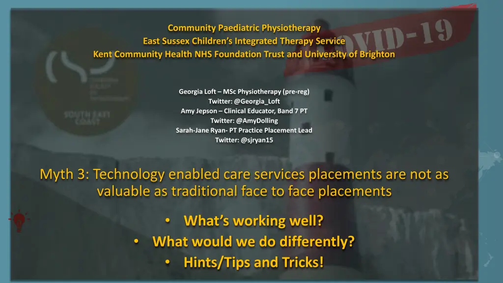 community paediatric physiotherapy east sussex