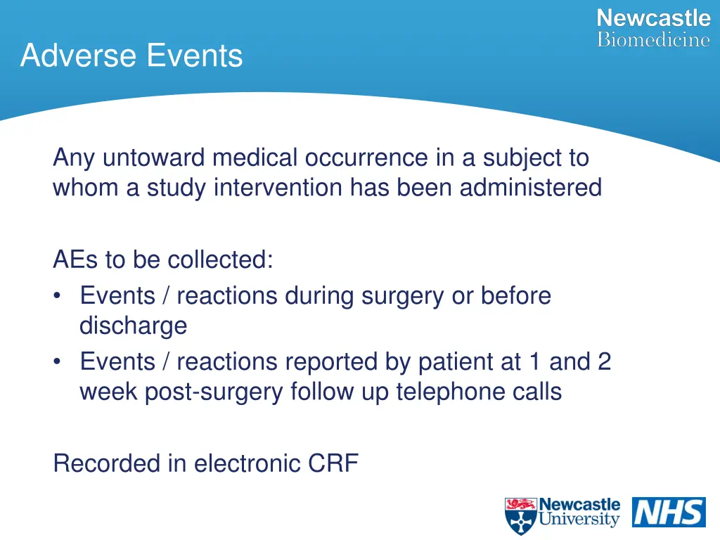 adverse events