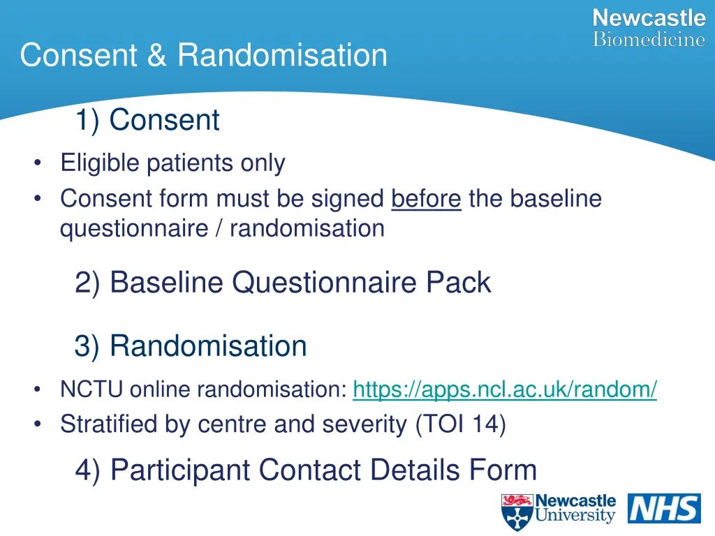 consent randomisation 1