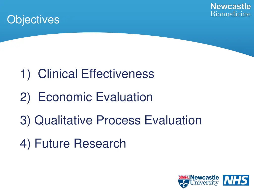 objectives