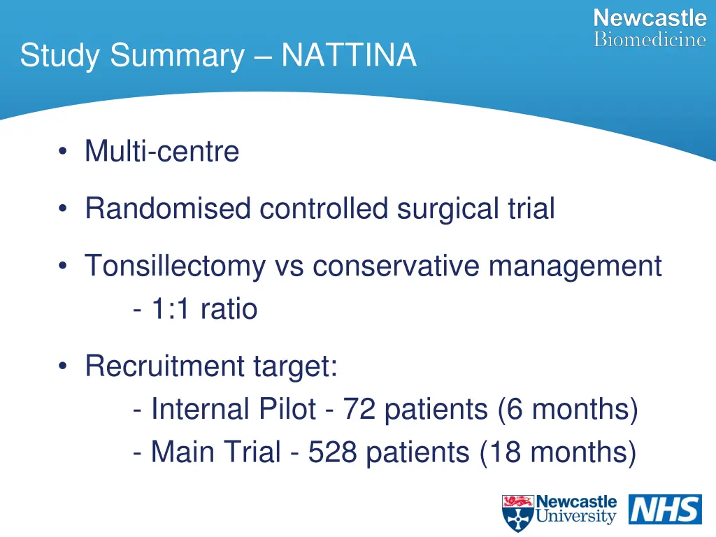 study summary nattina