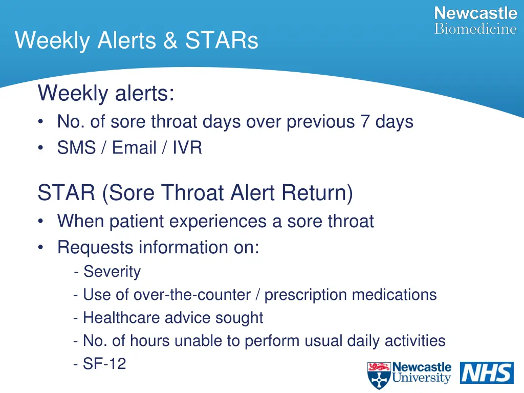 weekly alerts stars 1