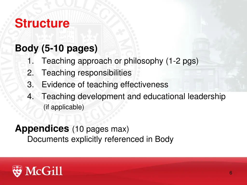 structure