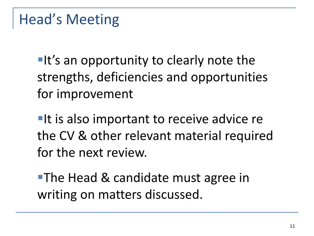 head s meeting 1