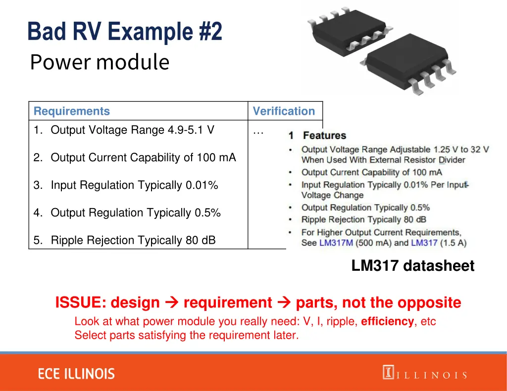 bad rv example 2 power module