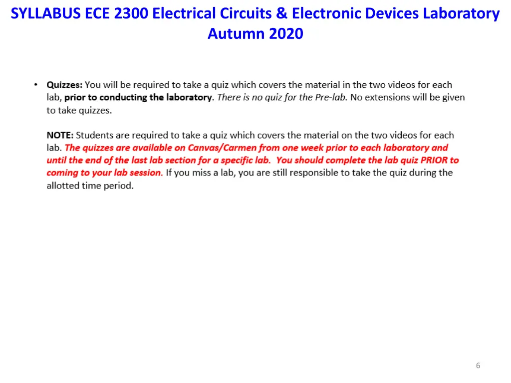 syllabus ece 2300 electrical circuits electronic 3