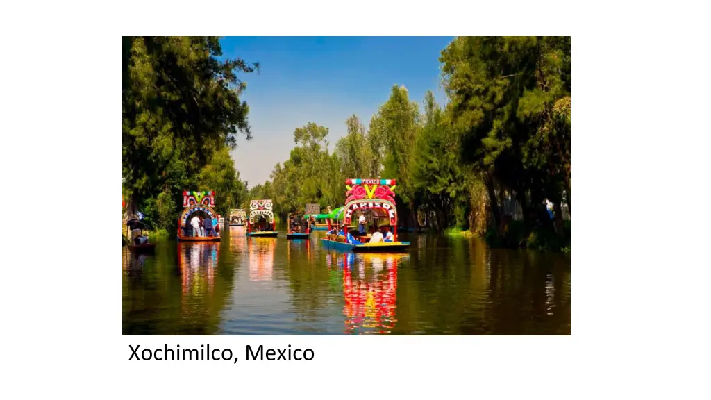 xochimilco mexico