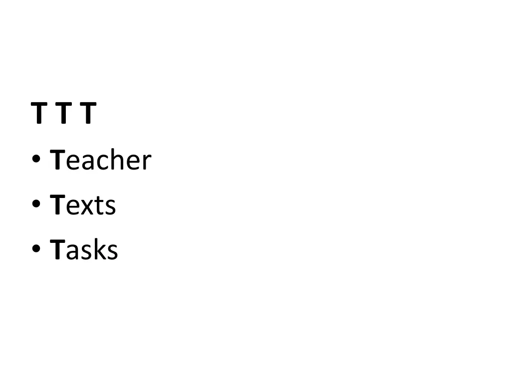 t t t t eacher t exts t asks