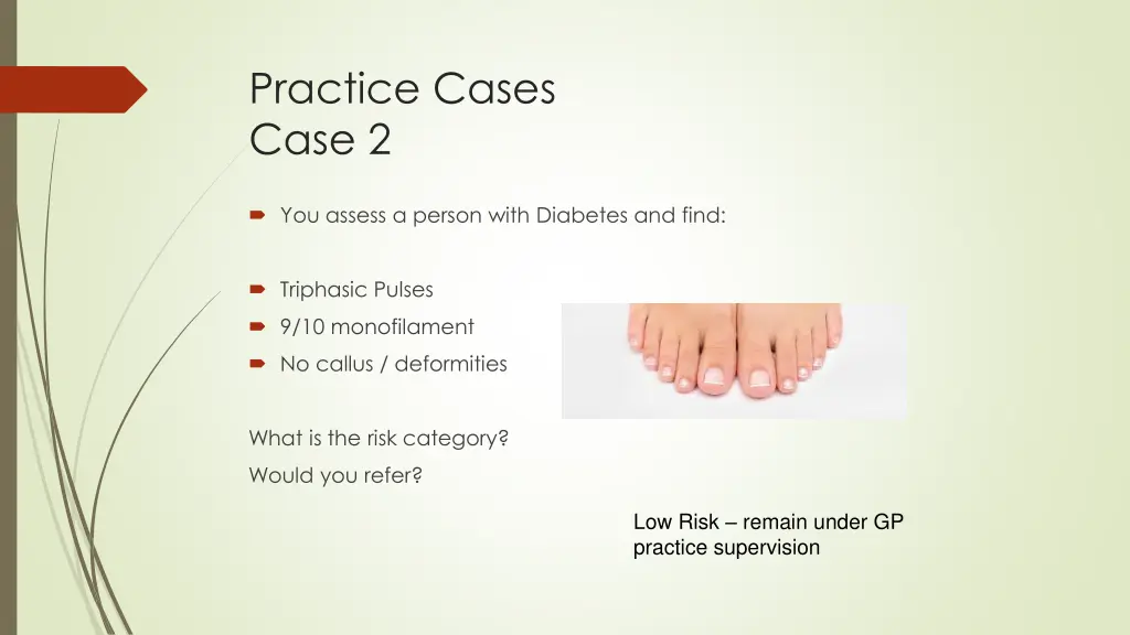 practice cases case 2