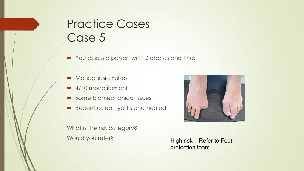 practice cases case 5