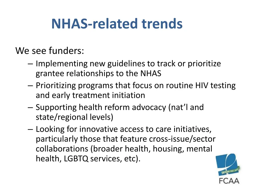 nhas related trends