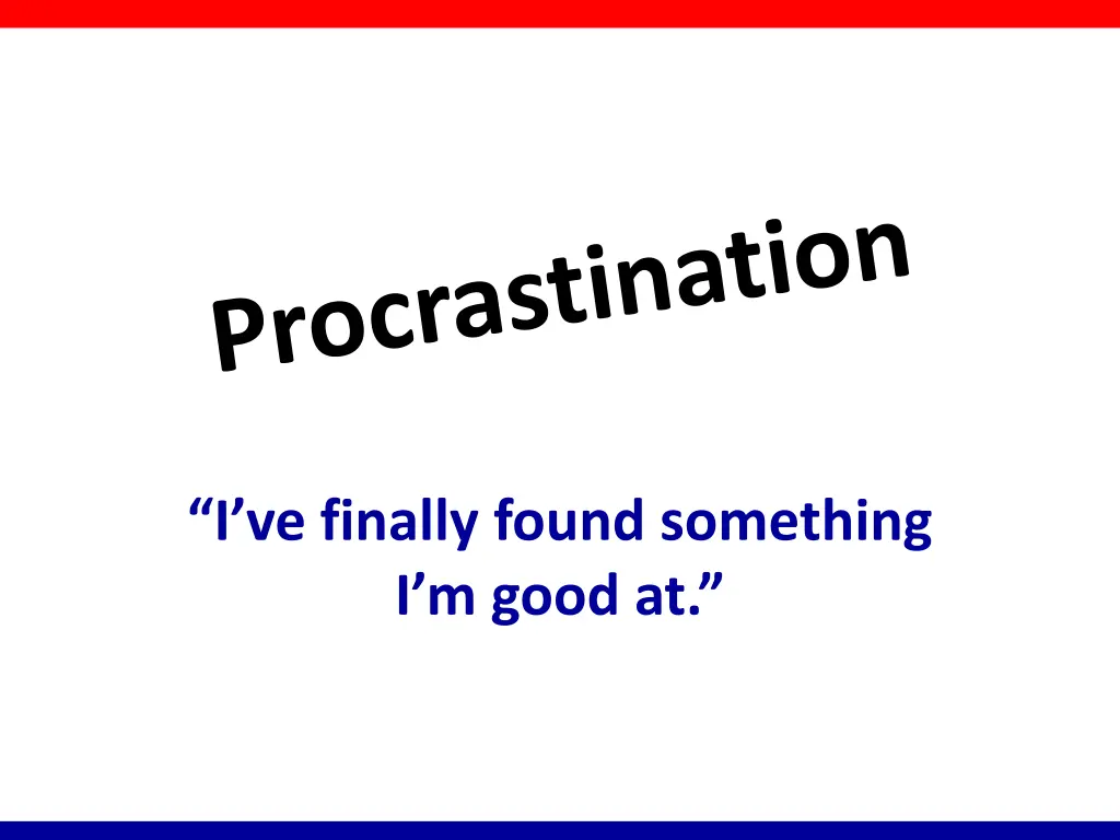 i ve finally found something i m good at