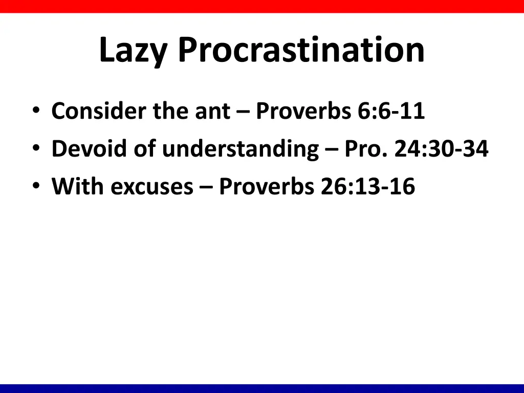 lazy procrastination 2