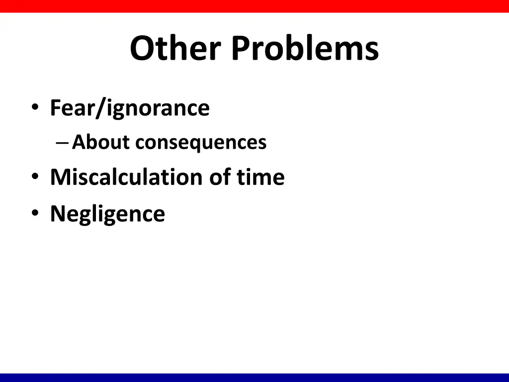 other problems 4
