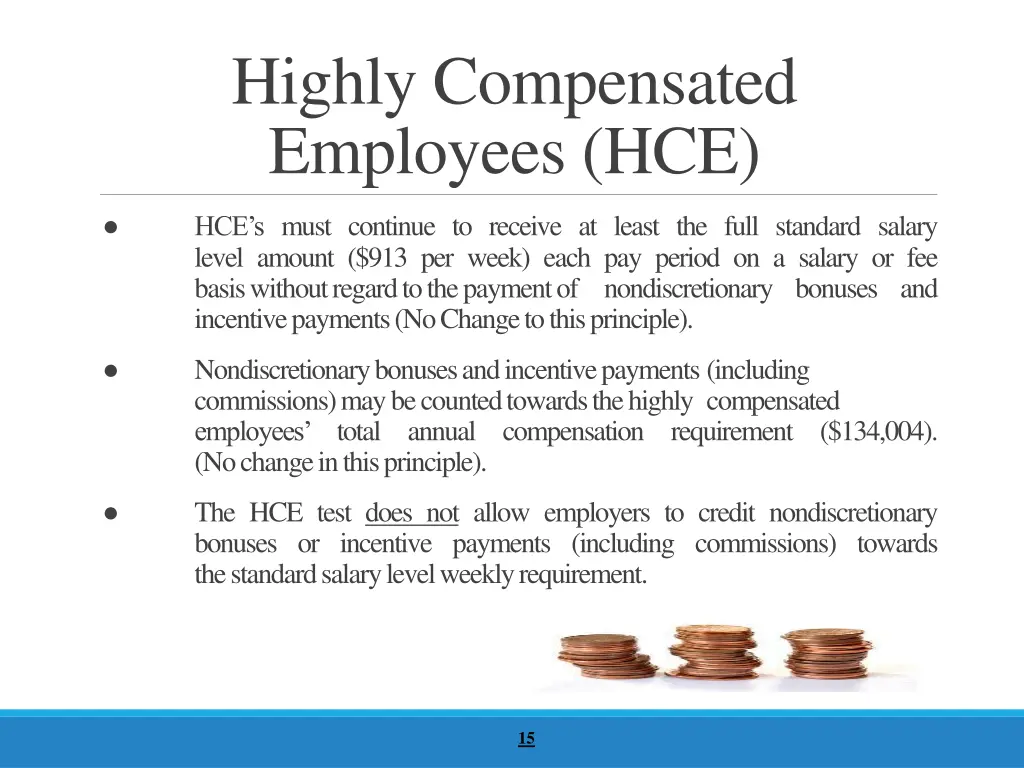 highly compensated employees hce