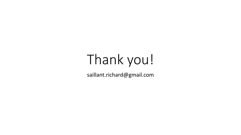 thank you