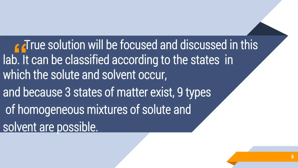 true true solution will be focused and discussed