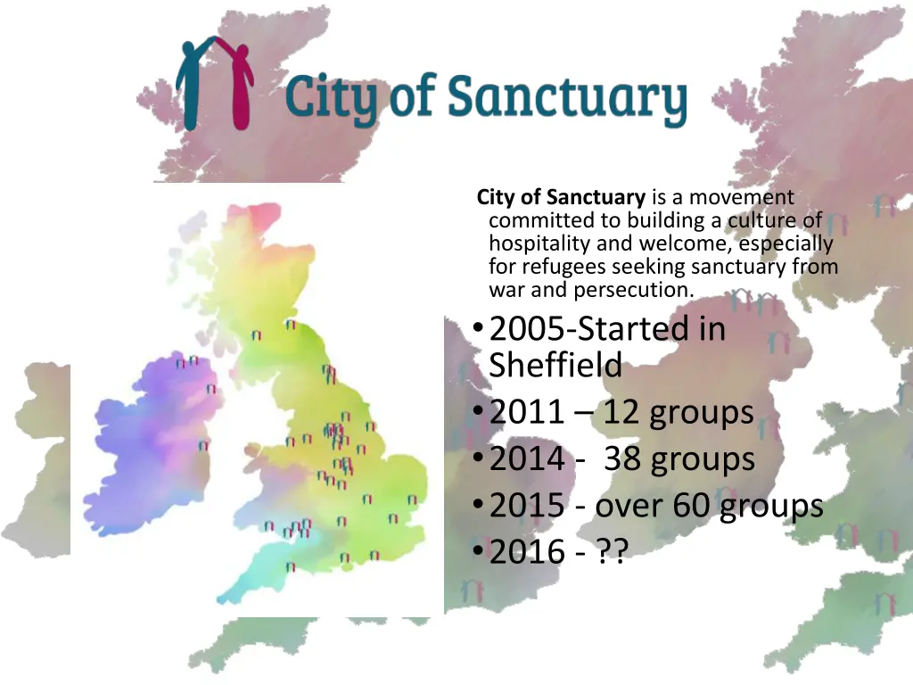 city of sanctuary is a movement committed