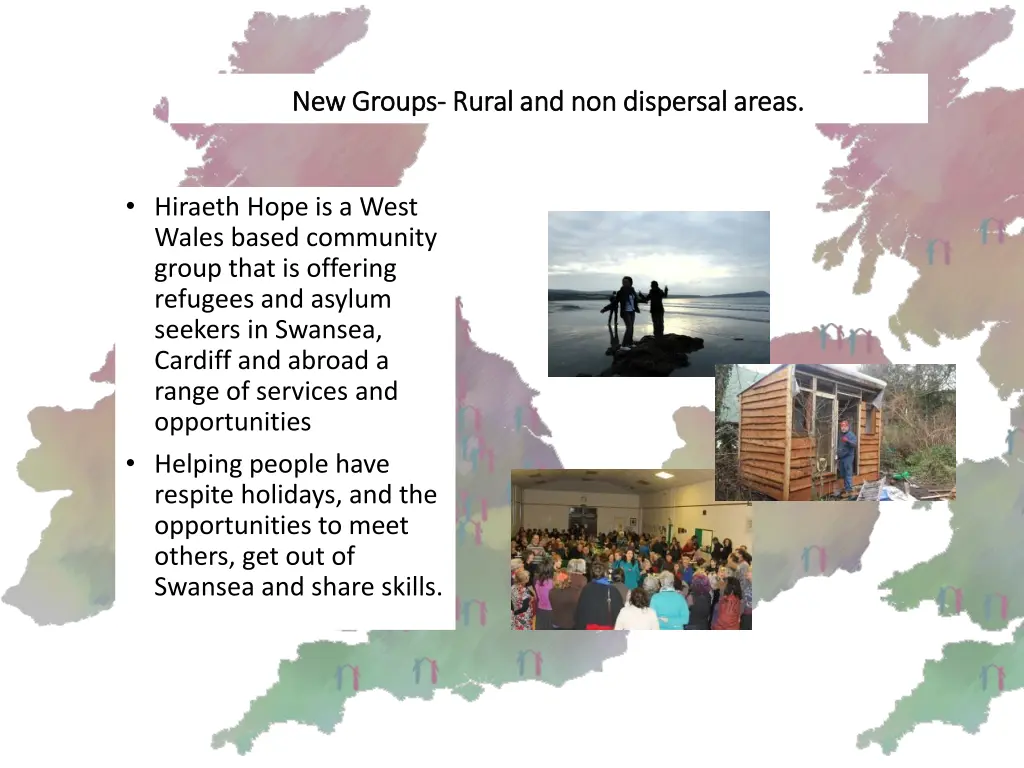 new groups new groups rural and non dispersal