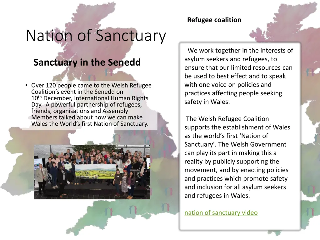 refugee coalition