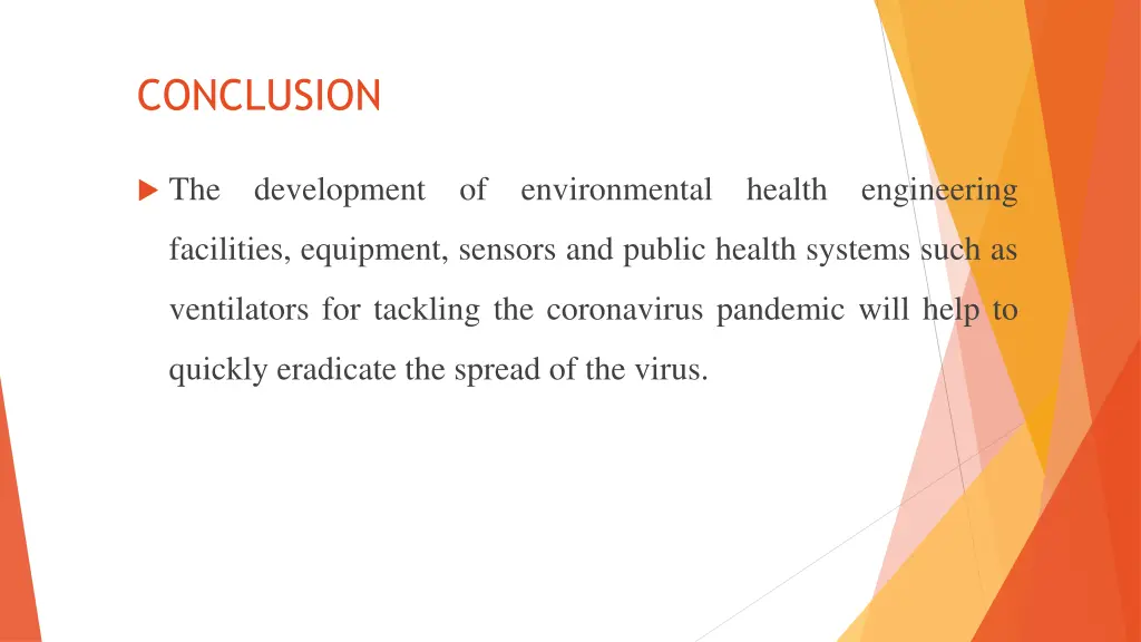 conclusion