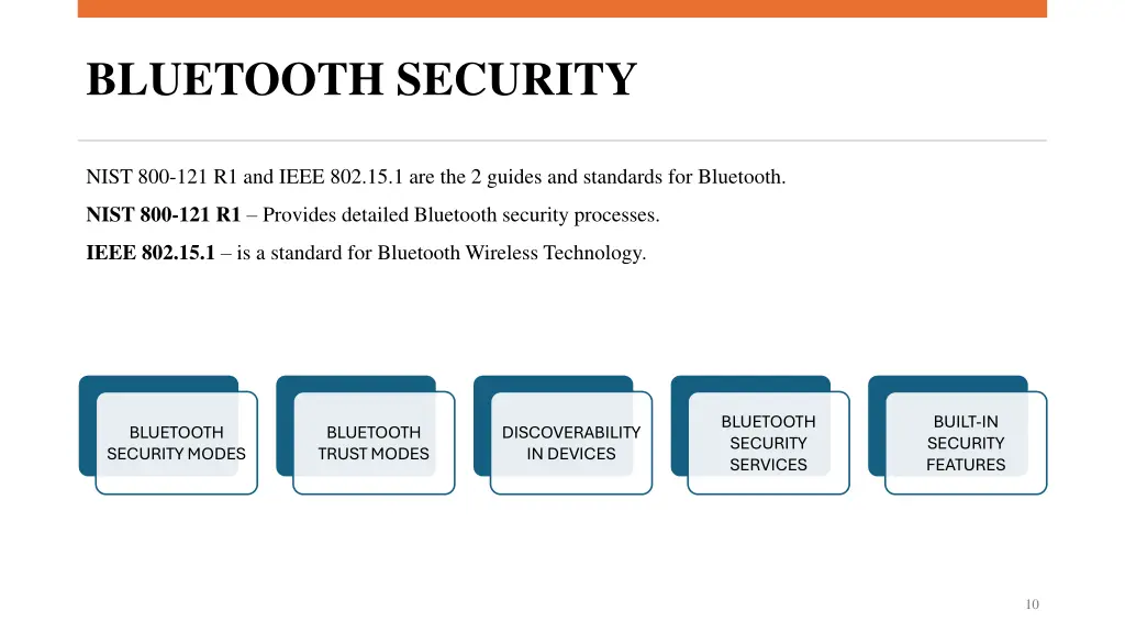 bluetooth security