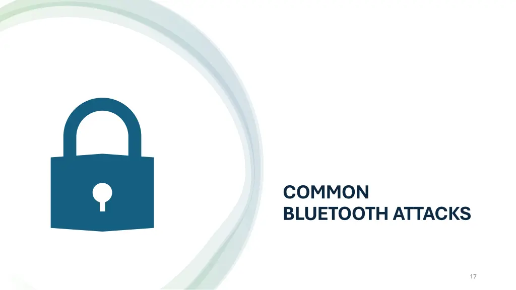 common bluetooth attacks