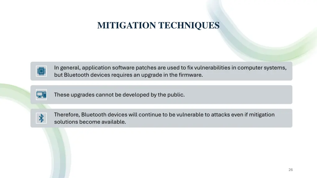 mitigation techniques