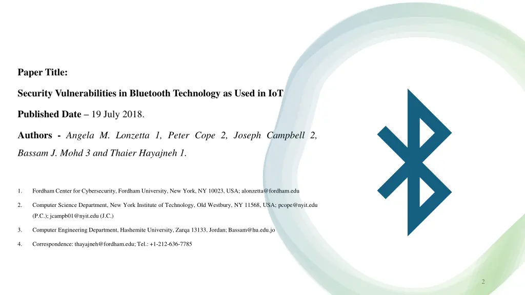 paper title